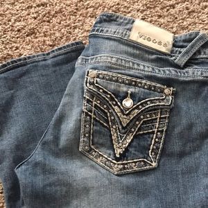 Women’s Vigoss Capri/Crop Jeans 11/12